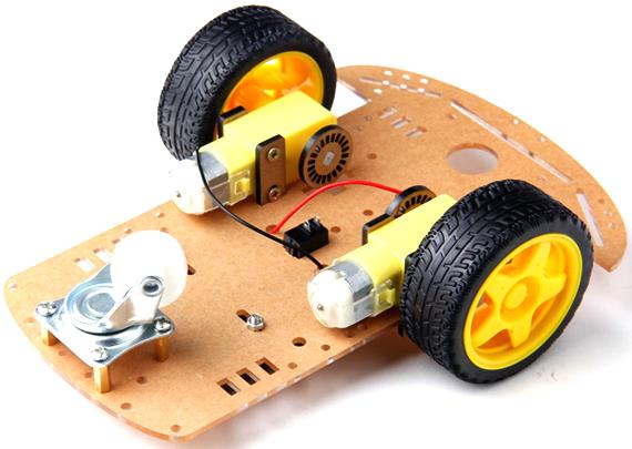 voiture robot arduino