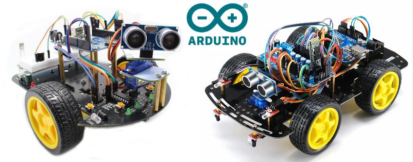 Robot Voiture en Arduino : la construction [Etape 1] 